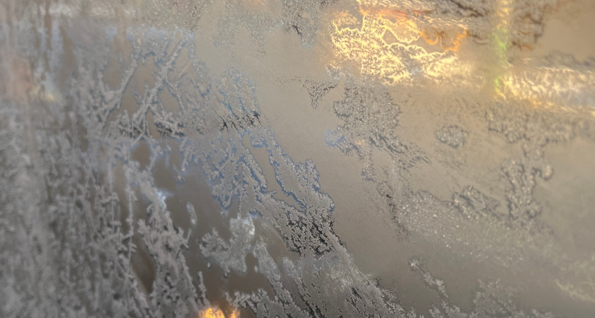 В Кургане зафиксировали понижение температуры до −37 градусов