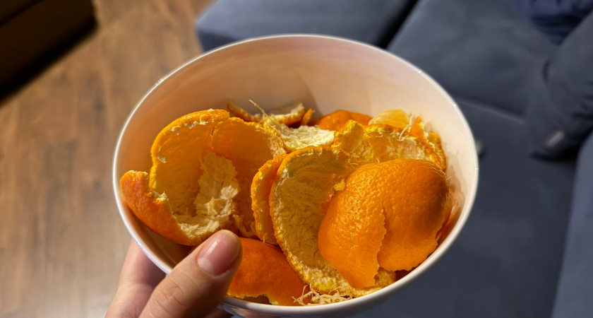 В Европе мандариновые корки давно ценят дороже фрукта, а мы только начали понимать: больше кожуру не выбрасываю