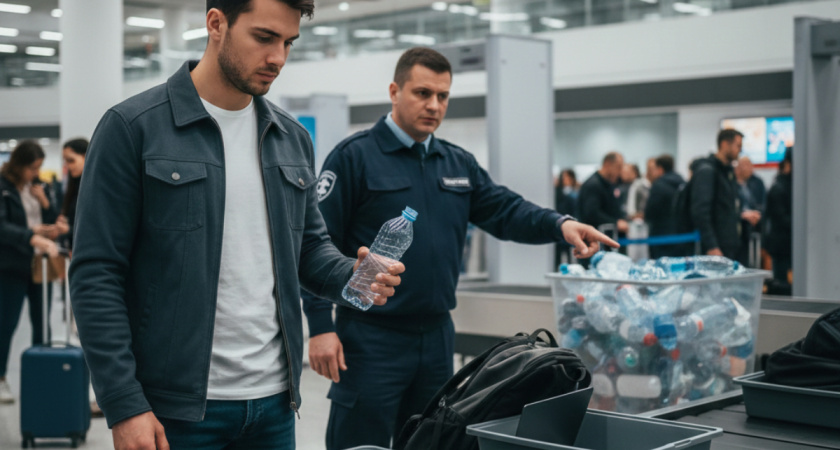 Почему я не выбрасываю пустые бутылки на досмотре в аэропорту: простой способ сэкономить на воде в «стерильной» зоне