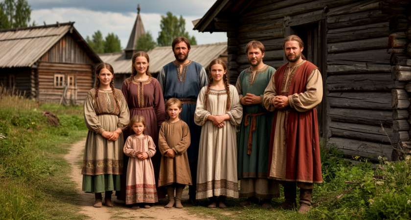 Не Петровы и не Ивановы: названы исконно русские фамилии - с них началась история древней Руси