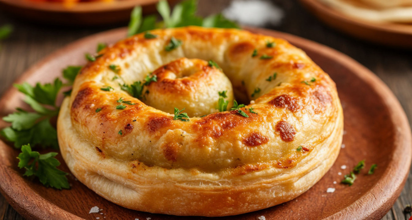 К чаю пеку пирог-улитка из лаваша за 10 минут: вкуснейший и никакой мороки с тестом - идеален для зимних посиделок 