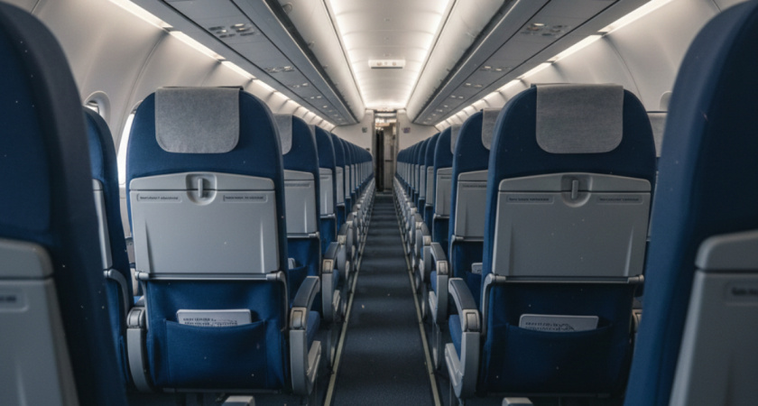 А, В или С: бортпроводник объяснил, какое кресло в самолёте бронировать при онлайн-регистрации, чтобы лететь с комфортом