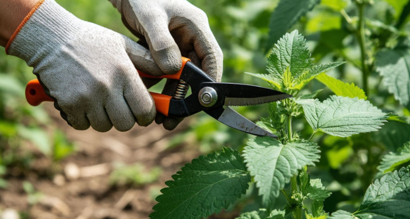 Настаиваю копеечные стимуляторы из крапивы вместо японского «НВ-101»: рассада стала мощной, а соседи уже выпрашивают рецепт