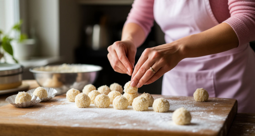 Беру всего 2 ингредиента: гора домашних конфет уже на столе - и никакой выпечки