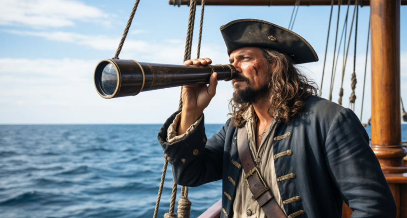 Старая задачка из «Крокодила» про пиратов и ром: уровень 5-го класса, но взрослые часто ошибаются — а вы справитесь?