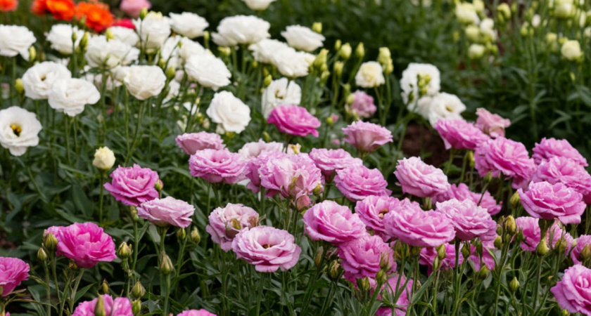 «Сейте эустому в январе»: агроном раскрыл пошаговый план посева однолетника, который заменит розы на клумбе