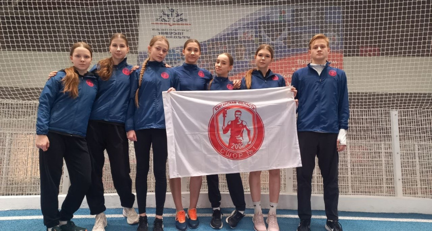 Легкоатлеты из Зауралья завоевали медали на первенстве Урала в Челябинске