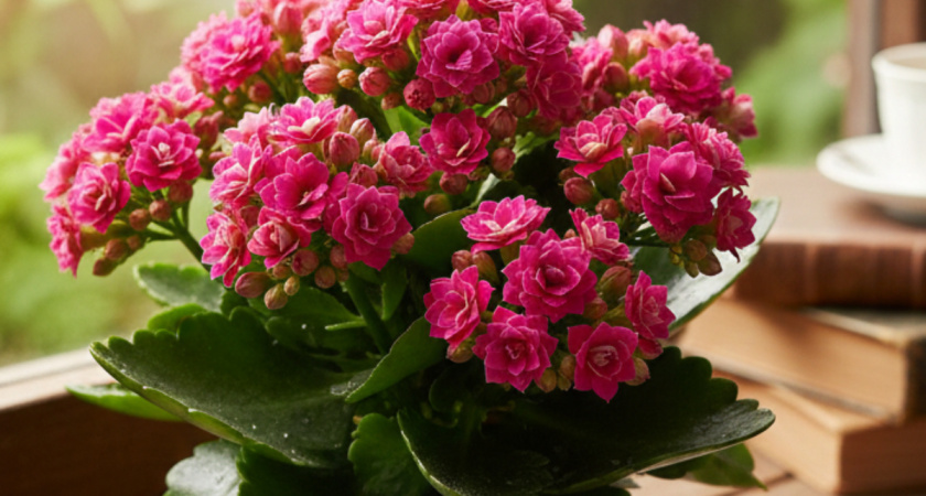 Превратила каланхоэ из палки в живой цветущий куст: мои 6 главных правил, чтобы цветок не «сдулся» через месяц