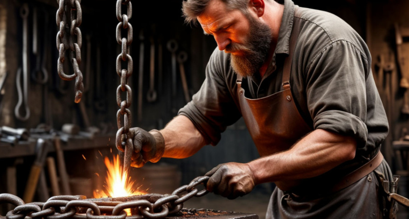 Как соединить цепь за 3 рубля вместо 4? Задача для советских школьников, над которой ломают голову современные взрослые