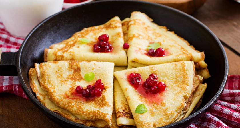 Как сделать блины румяными, а не бледными: 3 секретных ингредиента для «солнечного» цвета — блины будут сами проситься в рот