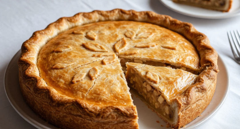 Как испечь курник по-алтайски: простой рецепт «того самого» пирога от шеф-повара — покоряет с первого кусочка