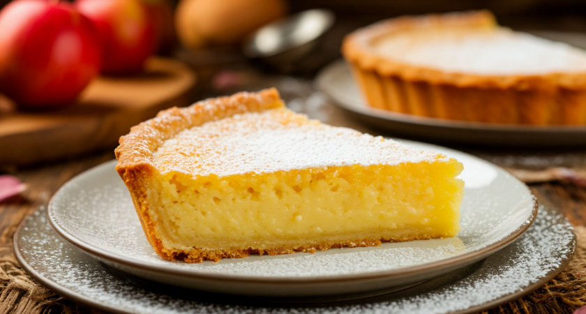 Пеку нежность на завтрак из стакана манки: пористый и очень вкусный манник на кефире — если ещё не печёте, зря