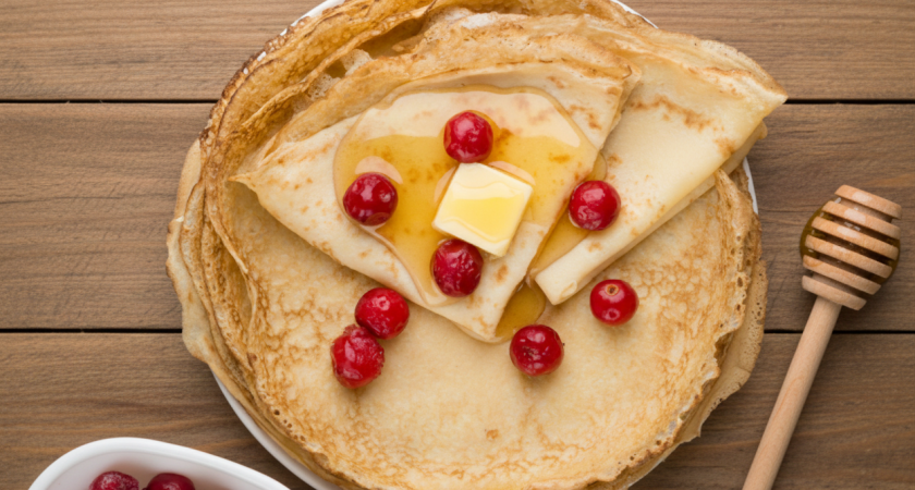 Ажурные блины за 5 минут: лучший рецепт блинов, который ищут все хозяйки — готовятся в мгновение ока и не рвутся