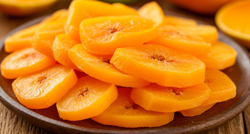 Бывалые покупатели оценили состав и вкус слайсов сушеного манго