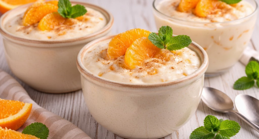 Смешиваю желатин, апельсин и сметану: зимний десерт нежнее мороженого — готовится за считаные минуты