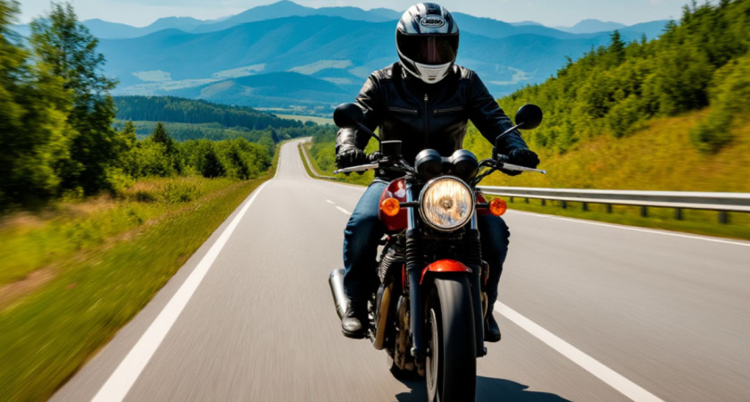 Разрешён ли обгон мотоциклиста? Автоинструктор разобрала 11-й вопрос 2-го билета ПДД, на котором многие валятся