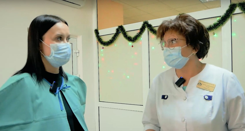 "Для будущих мам": в Кургане депутат запустила передачу про главный роддом региона