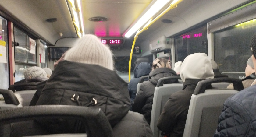 Курганцы смогут добраться домой на автобусе даже ночью — в городе рассматривают запуск ночного транспорта