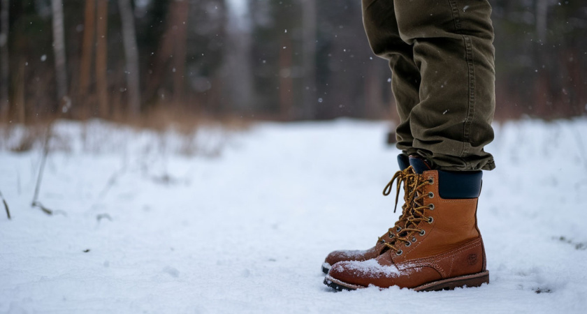Ноги в тепле даже в лютый мороз: запомните метод от бывалых рыбаков, которым пользуются на зимней рыбалке