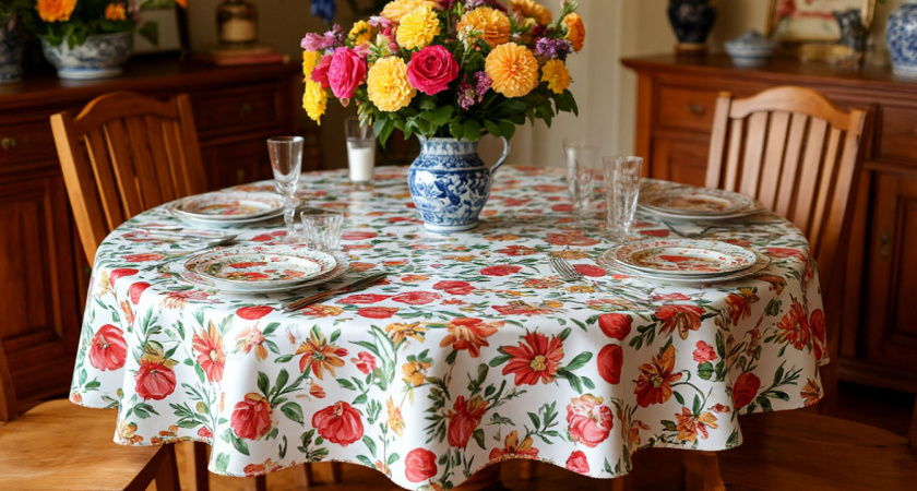 Класть клеенку на стол больше не модно: чем начали ее заменять в 2026 году: практичнее и эстетичнее