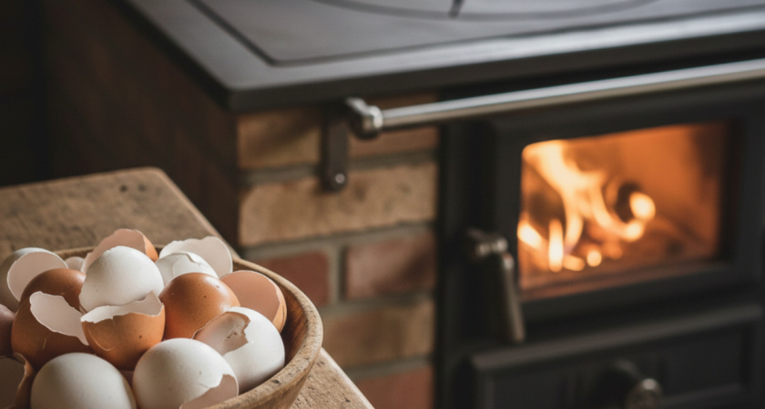 «Холодная сварка» из скорлупы и соли: дедовский способ спасти лопнувшую чугунную плиту без затрат — держит крепче магазинных смесей