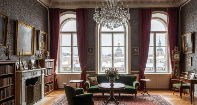 Почему в дореволюционных домах делали такие высокие потолки и двери: 7 скрытых причин, которые неактуальны сегодня