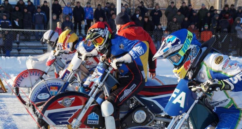 Зимнее побоище: регион примет участие в масштабном чемпионате по мотогонкам на льду