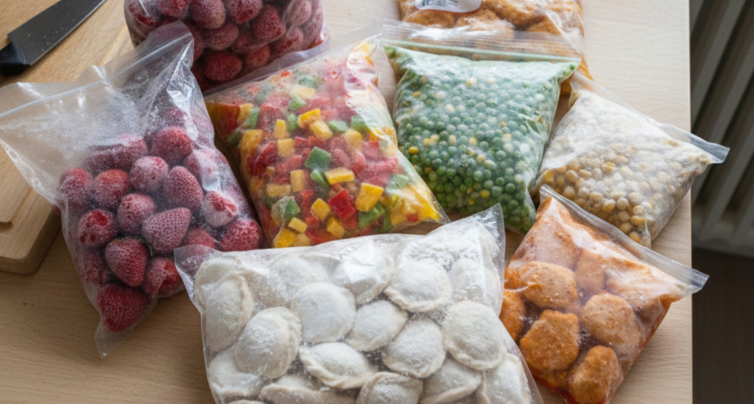 Больше не замораживаю продукты в пакетах: соседка подсказала способ заморозки, который сэкономил мне кучу времени и места