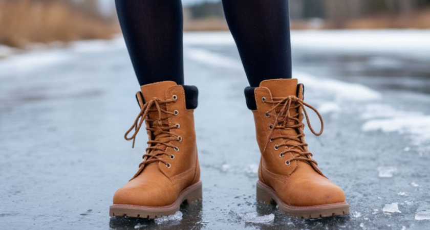 Забудьте про гололёд: копеечное средство из строймагазина превратит скользкие ботинки в «вездеходы» за 15 минут