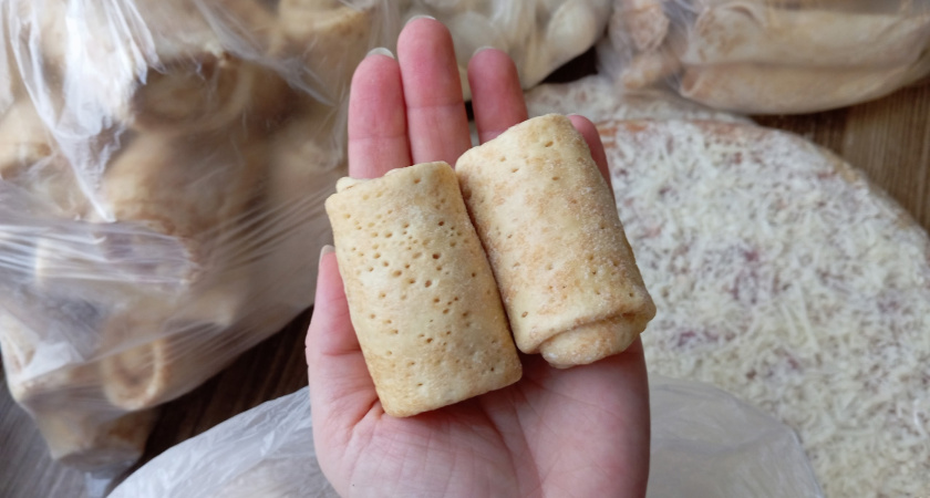 Всегда ищу подвох во вкусной еде из магазина: купила Ермолинские блины с мясом и изучила состав - химпром творит настоящие чудеса