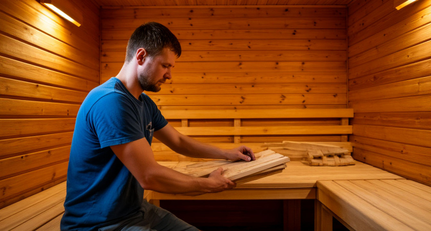 Доски в бане больше не гниют: применил хитрый способ своего деда - и пол в бане крепко стоит уже 50 лет без обработки