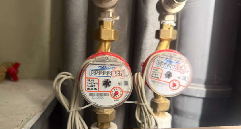 Курганцы без счётчиков заплатят за воду в январе в три раза больше