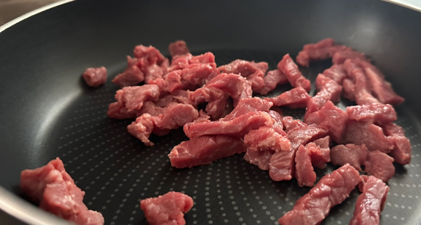 Заказала в Самокате гуляш из говядины: честно, не ожидала такого - больше не покупаю мясо тушками