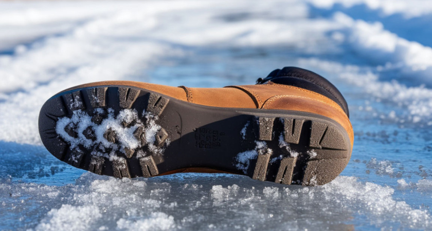 Как превратить любые ботинки в «ледоходы» за 10 минут: делюсь антигололёдным трюком с саморезами и сеткой