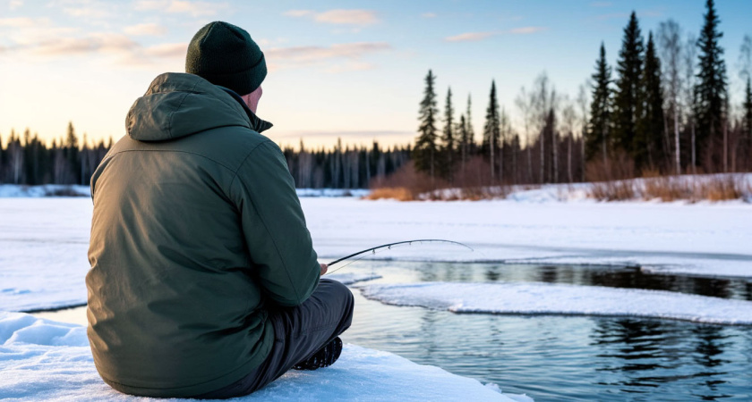 3 капли на стопу и тело греет ноги изнутри: полярники греются только так - теперь на зимней рыбалке сижу до "талого"