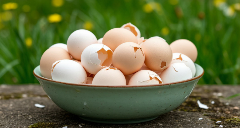 Почему яичная скорлупа не работает как удобрение: главная ошибка садоводов и 3 способа применить её с пользой