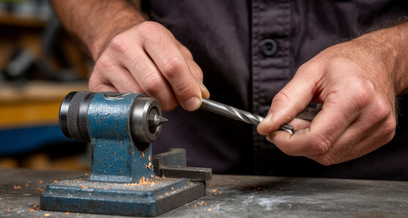 Как заточить сверло за 2 минуты без точила и болгарки: рабочая схема без затрат и помощи сверловщика