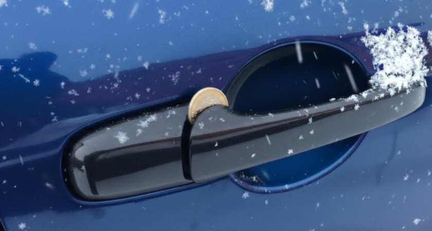 Монета в ручке двери машины: кто её туда засунул и что делать при обнаружении — простое действие спасёт ваш автомобиль