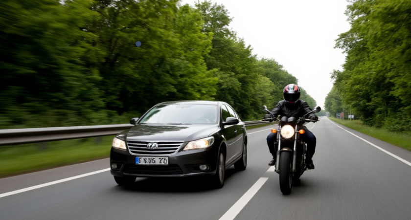 Разрешено ли выполнить обгон? Вопрос ПДД, который вызывает жаркие дебаты: логики нет — просто запомните правильный ответ