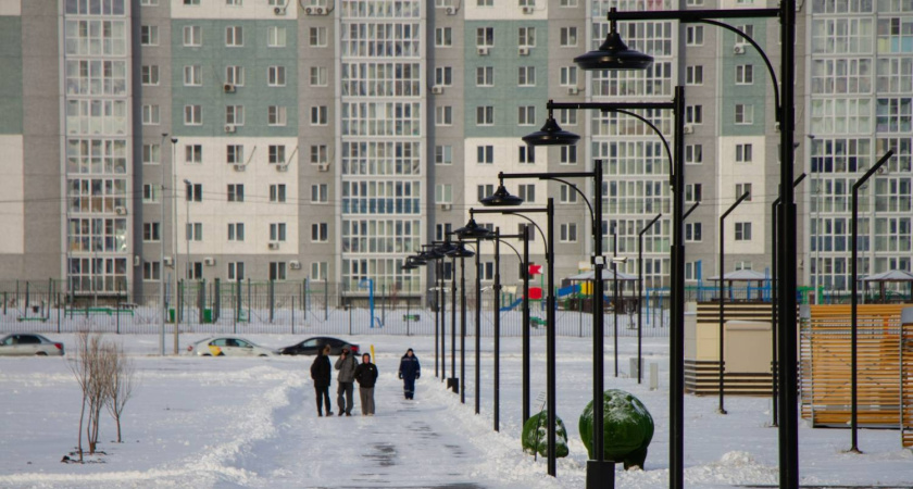 Вместо ветхих двухэтажек в центре Кургана построят высотку с подземным паркингом