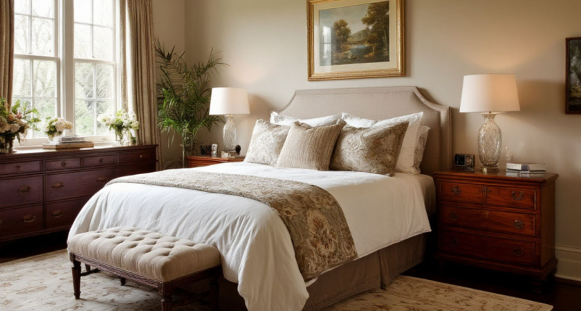 Никогда не ставьте кровать так: 5 ошибок в интерьере спальни, из-за которых вы плохо спите и встаёте разбитым