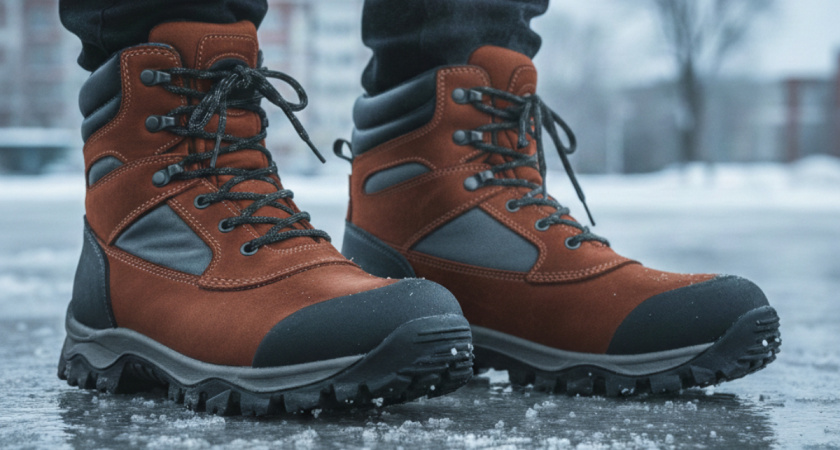 Натираю обувь картошкой и спокойно хожу в гололёд: 6 способов сделать подошву нескользящей за копейки