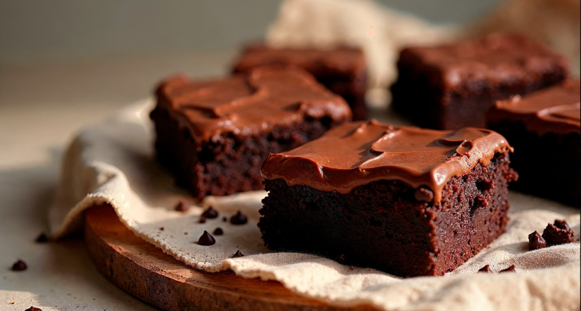 Молоко, какао и мука: наловчилась печь шоколадные пирожные, которые тают во рту — в кондитерскую больше ни ногой