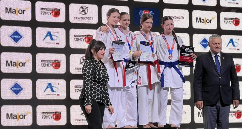 "Завоевали золото и поразили всех": курганские каратисты победили на всероссийском турнире в Омске