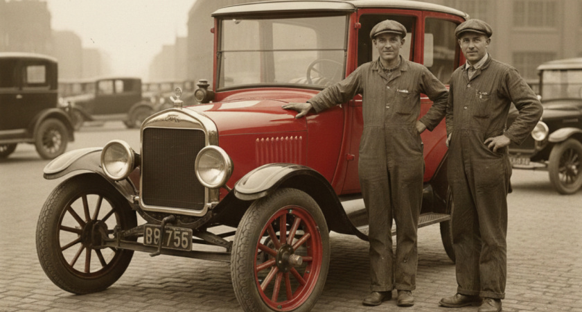 Легендарная задача Генри Форда: попробуйте за 15 минут решить головоломку для инженеров 100-летней давности