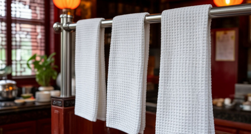 Ни жира, ни запаха: почему у китайцев кухонные полотенца всегда как новые — делюсь их "заморской" хитростью