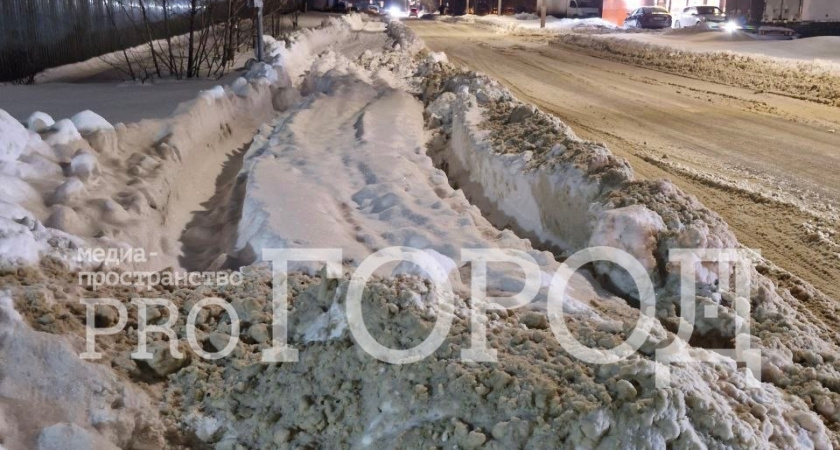 В Кургане будут эвакуировать автомобили, которые мешают снегоуборочной технике