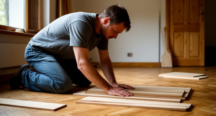 Эти цвета для пола больше не в тренде: дизайнеры нашли варианты получше - выглядят дорого и пыль не "зеркалят"