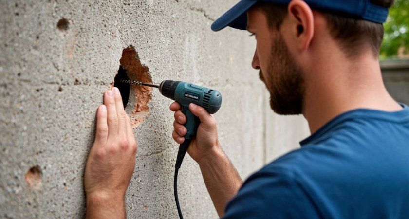 Как просверлить ровное отверстие без станка: хитрый трюк - как бег танце с бубнами получить идеальный угол 90 градусов