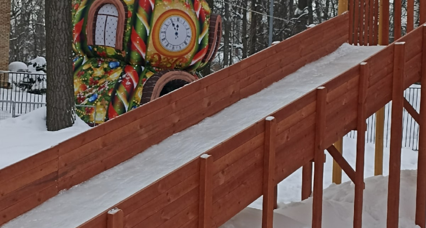 В экопарке Кургана появятся верёвочный городок, пейнтбольная площадка и атракционы